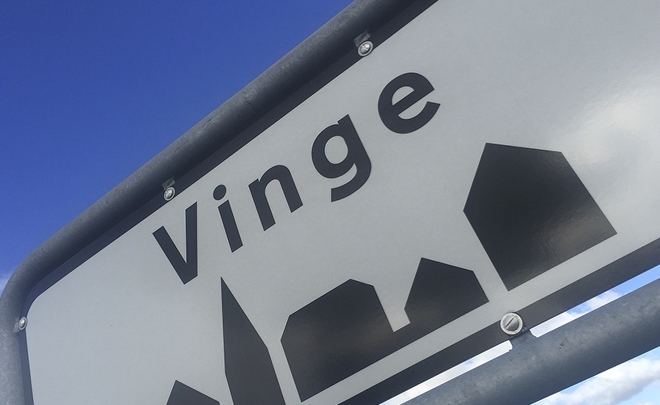 Byen vågner: Byen Vinge